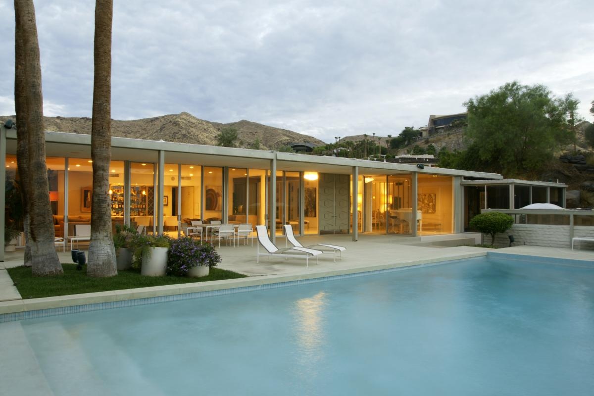 Goldberg House/Palm Springs - Alkotó:  William F. Cody