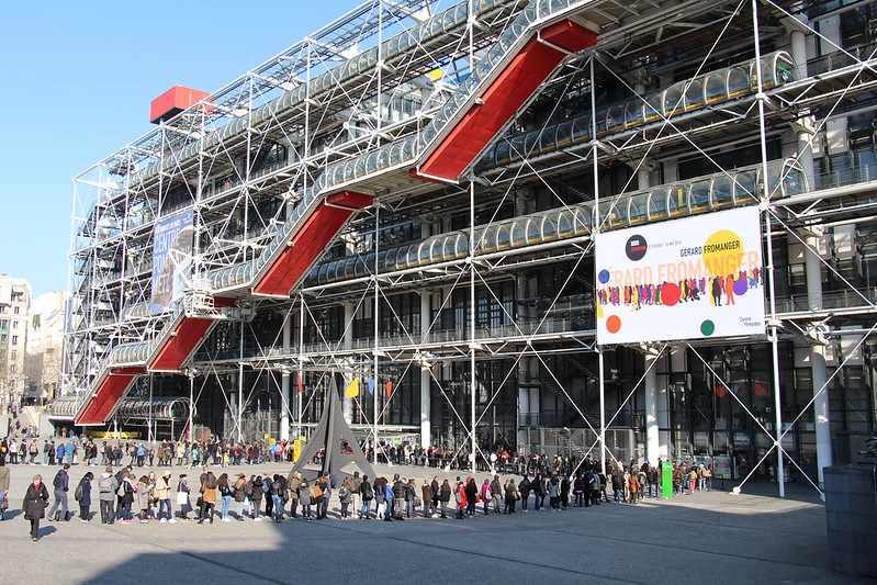 Georges Pompidou Központ 