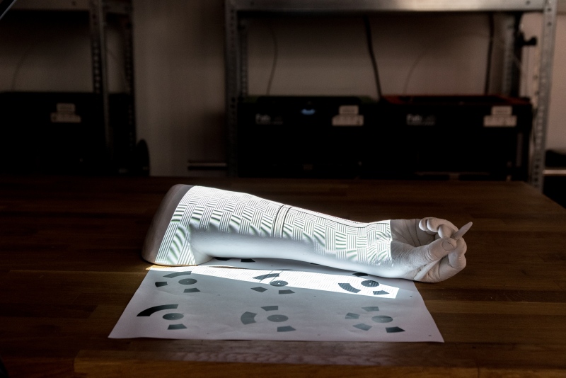 A 3D nyomtatással készülő eszköz, amely a gyermekek mozgásfejlesztését segíti