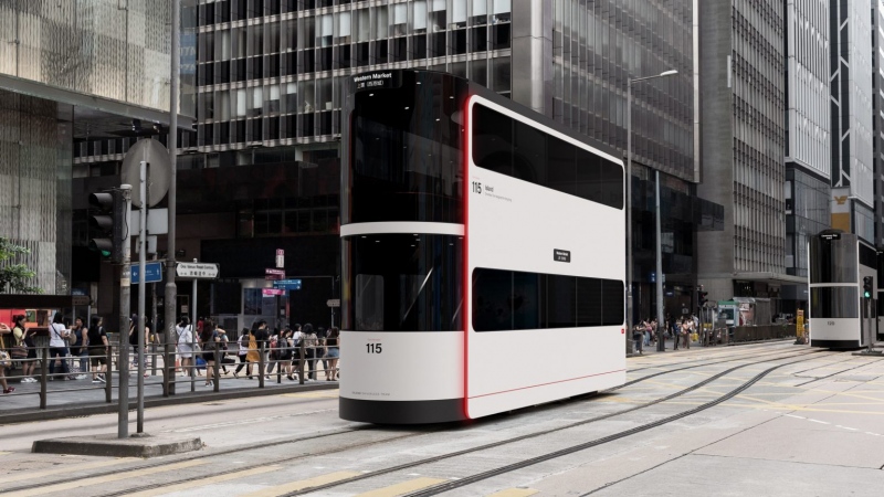 Hamarosan jöhetnek a vezető nélküli, a biztonságos távolságtartásra optimalizált villamosok Hongkongban