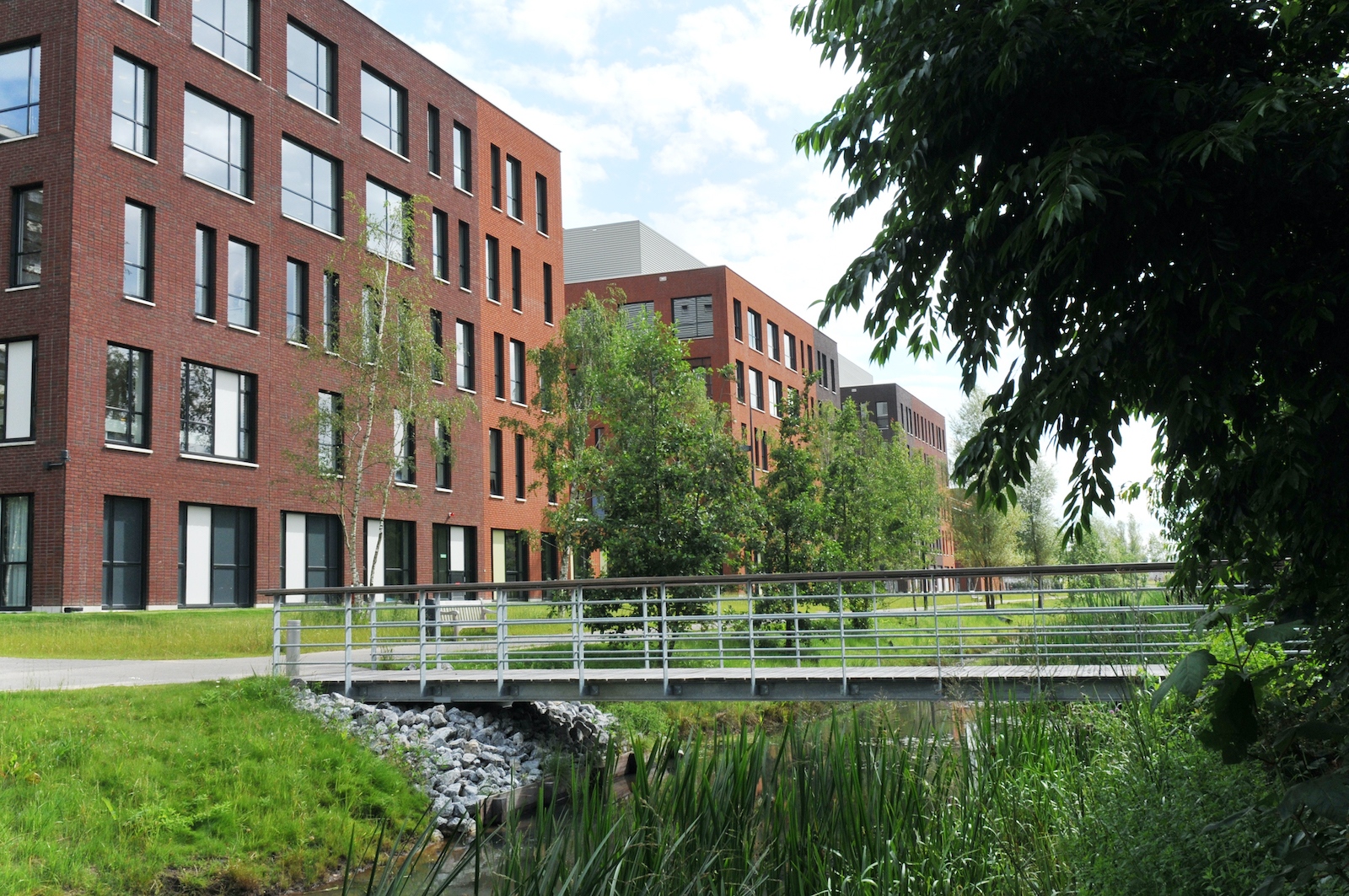 Jeroen Bosch Hospital – Tervező, fotó: EGM architects