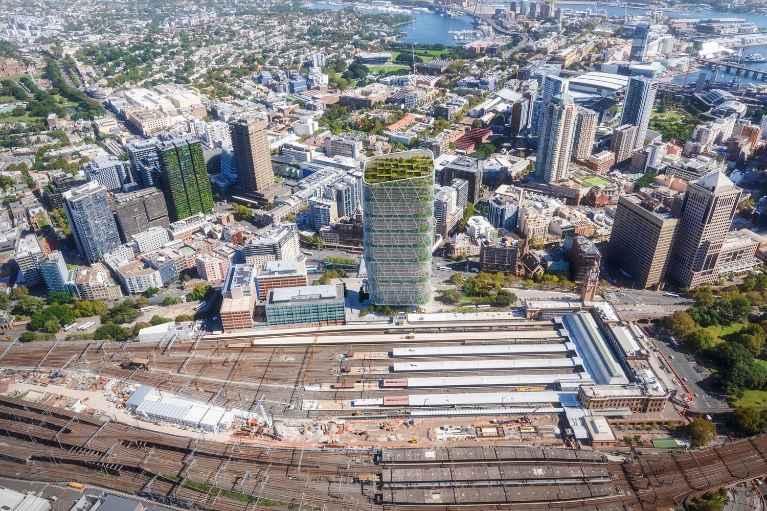 V Sydney sa buduje najvyššia hybridná drevená veža na svete