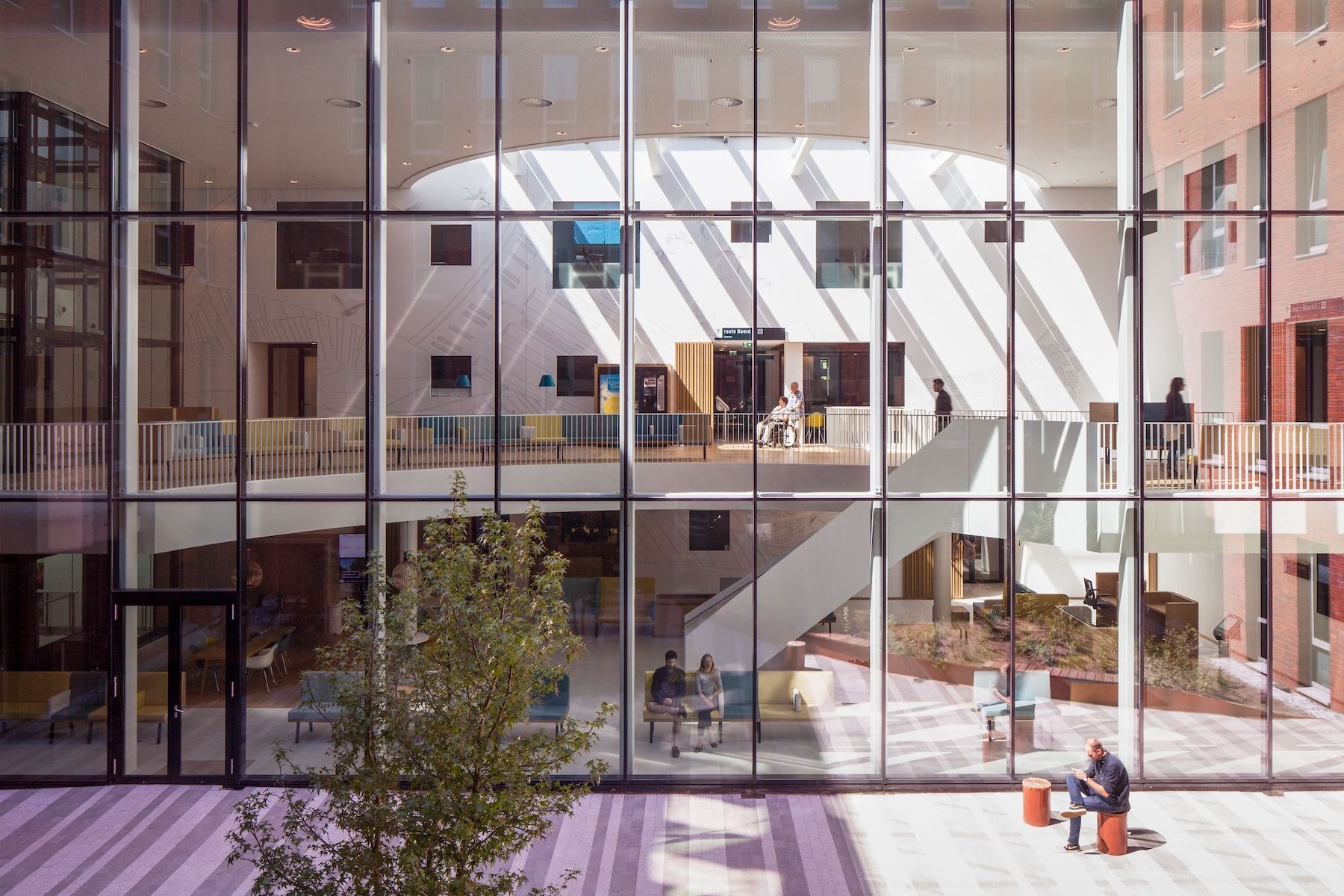 Zaans Medical Center, Hollandia – Tervező, kép: Mecanoo architecten