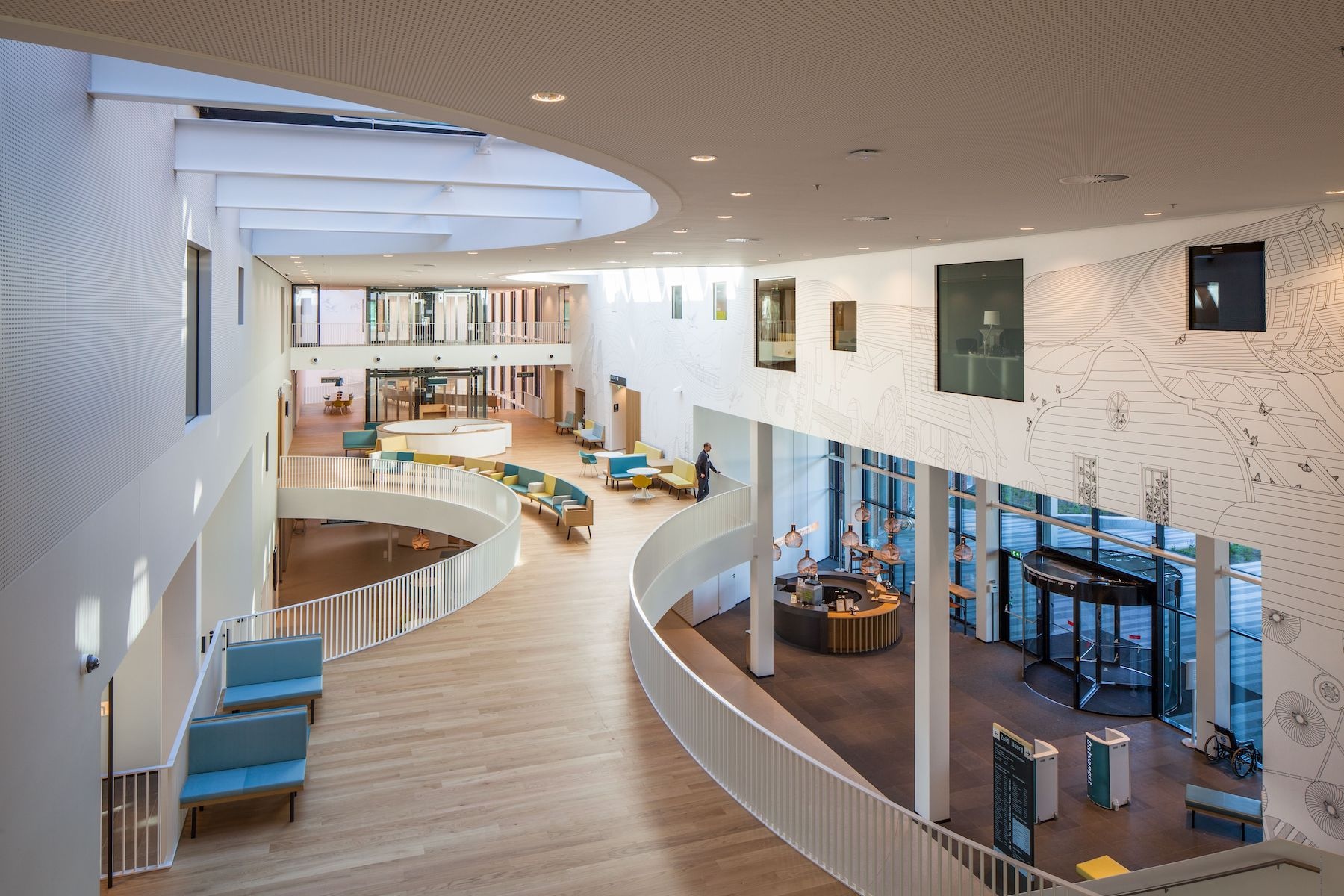 Zaans Medical Center – Tervező, kép: Mecanoo architecten