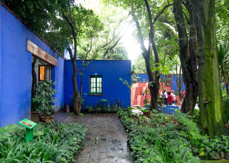 Virtuálisan bejárható Frida Kahlo szülőháza