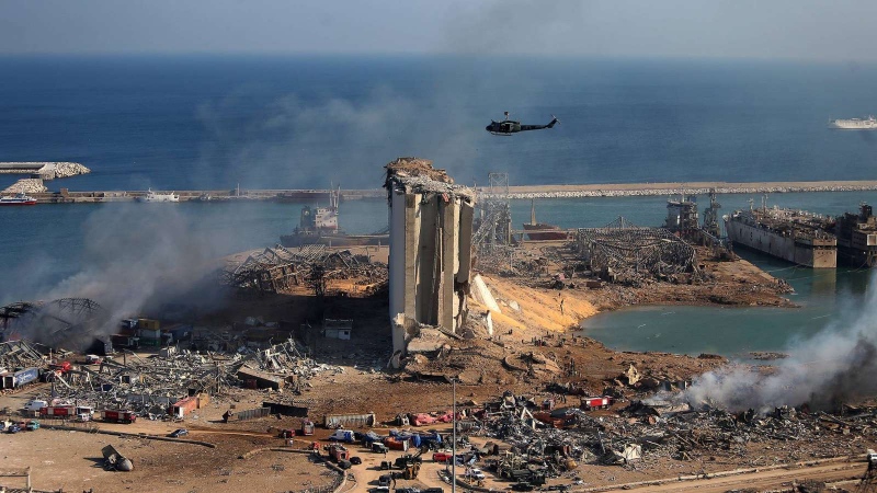 A bejrúti robbanás a történelmi épületek jó részét is letarolta