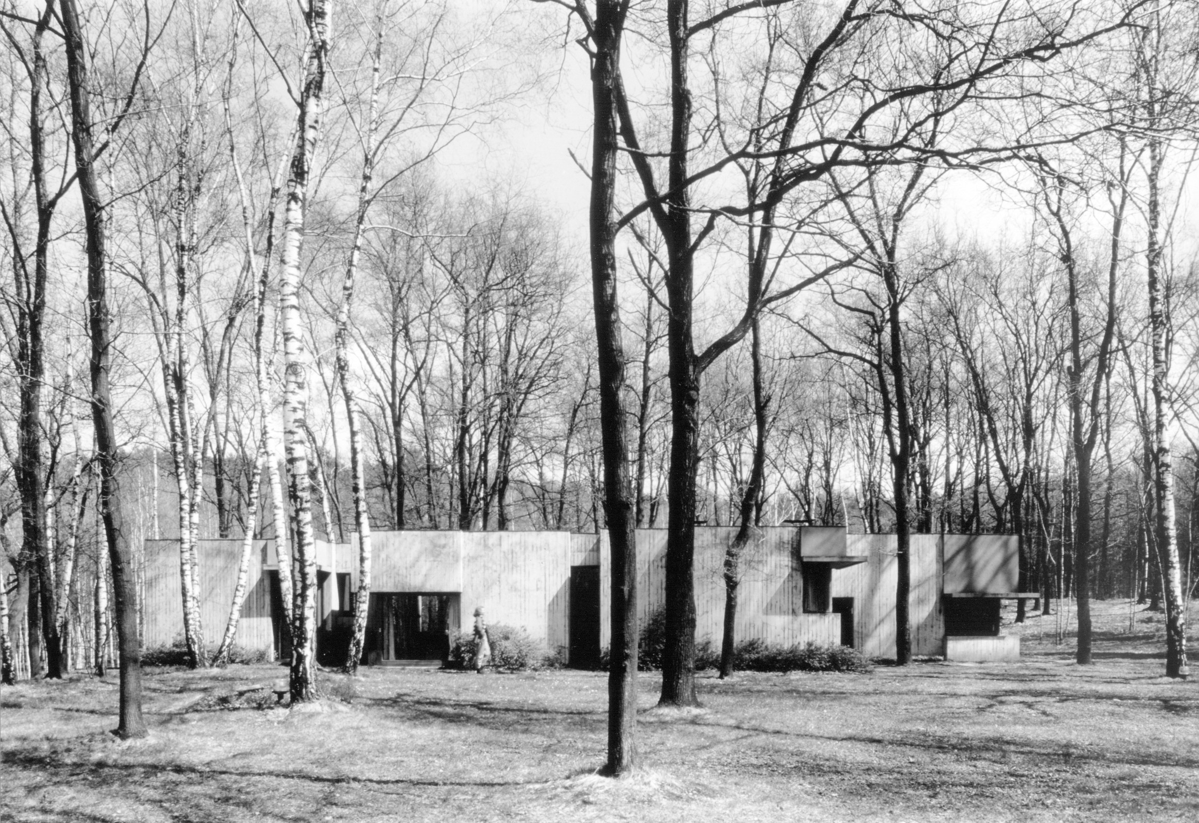 Casa nel bosco - Fotó: Cini Boeri Architetti