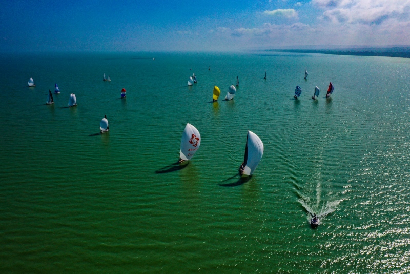 Pénteken rajtol a XIII. Építész Regatta