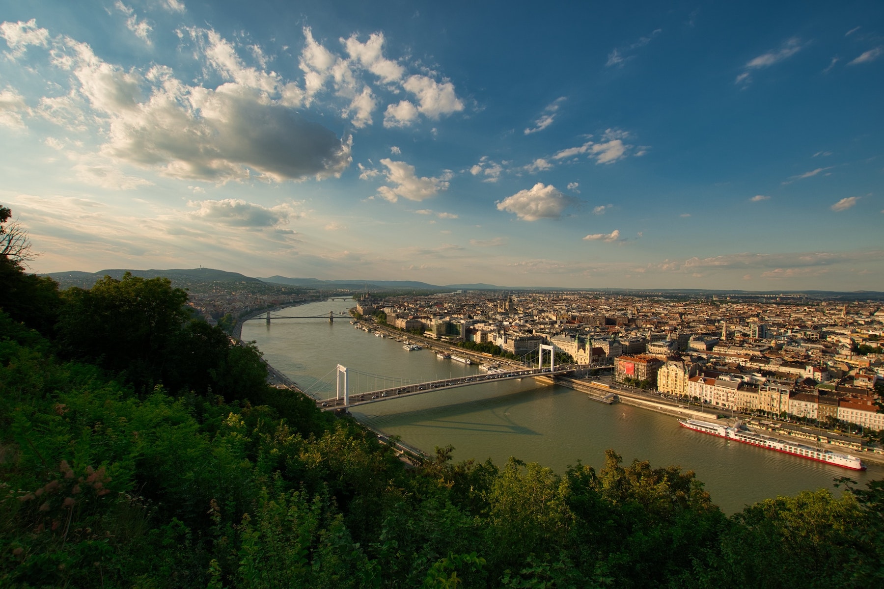 Panoráma a Gellérthegyről - Fotó: Kőszegi Gábor/Unsplash