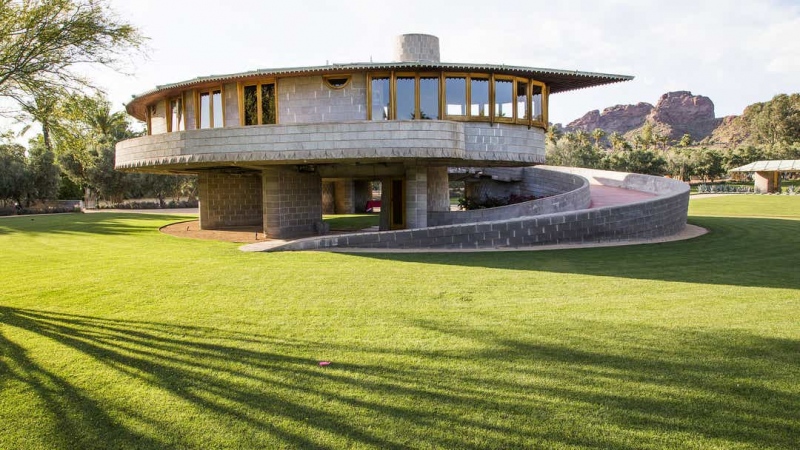 Hétmillió dollárért adták el Frank Lloyd Wright fiának egykori otthonát, amelyet az építész tervezett