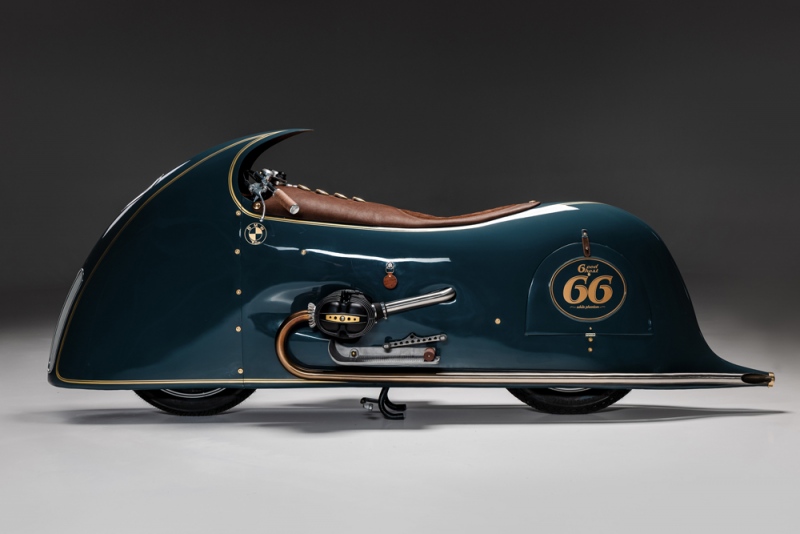 Art deco stílusban éledt újjá a BMW R100 RS motorkerékpár modellje