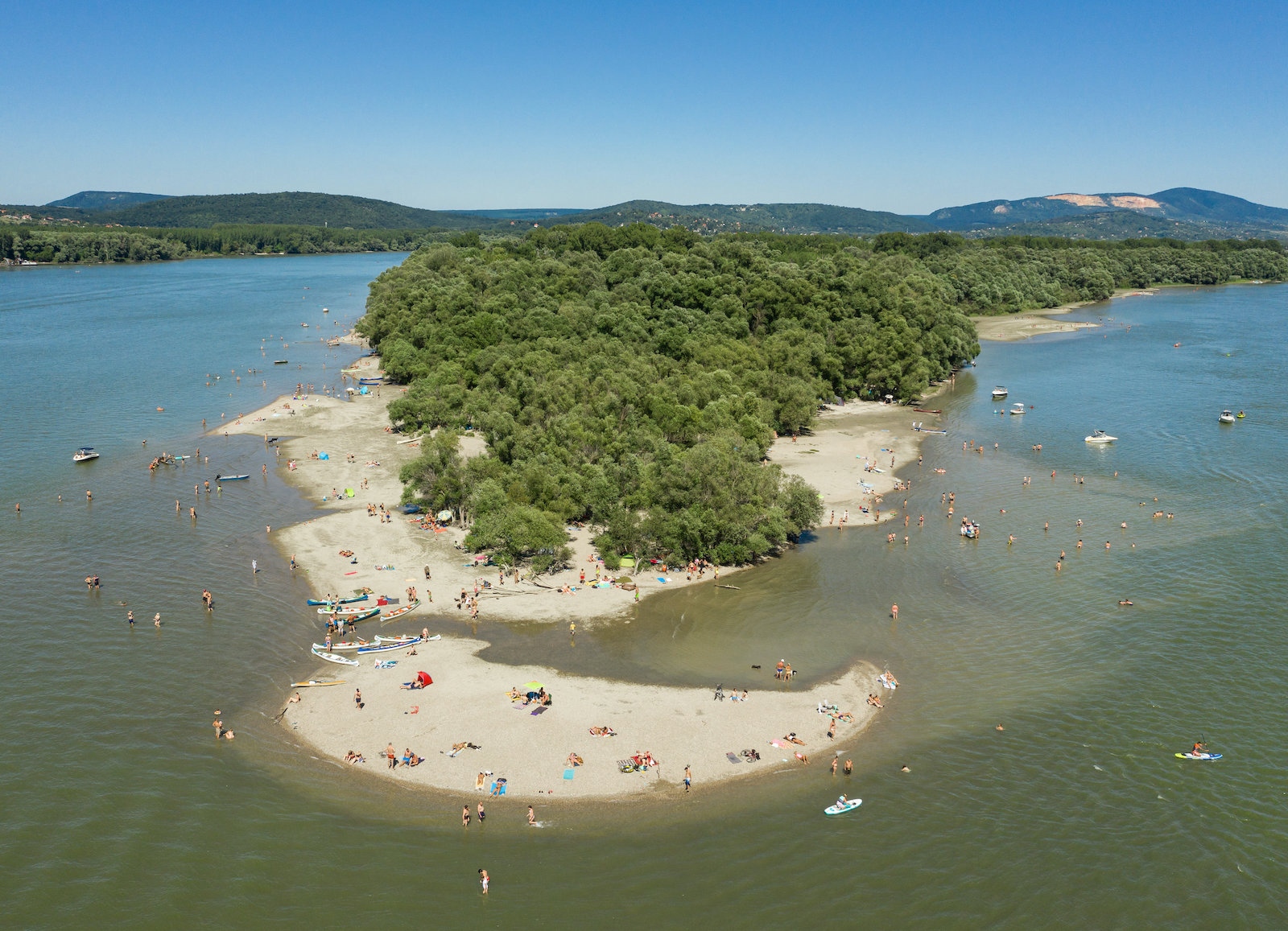 Strand Kisorosziban - Fotó: Mohai Balázs/MTI