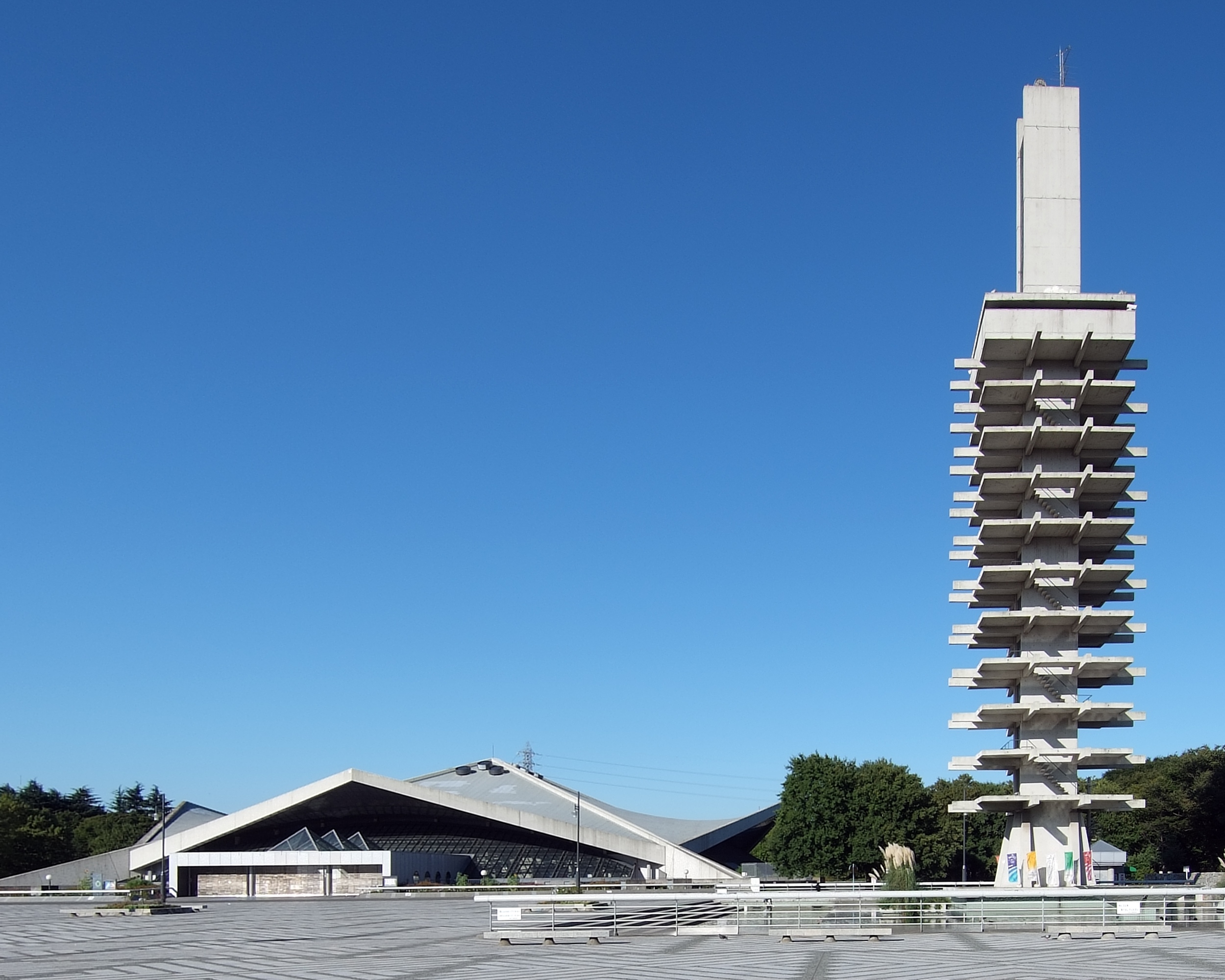 Komazawa Olimpiai Park - Forrás: Flickr