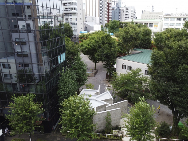 Erről a japán objektumról nem mondanád meg, hogy valójában nyilvános illemhely