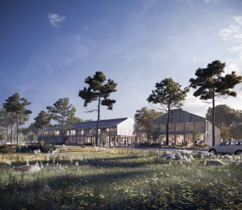 Egy svéd ház, amely sokat tesz a közösségfejlesztésért