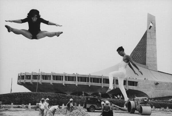 Az 1964-es tokiói olimpia visszaadta Japán önbecsülését, mindez azonban nem ment volna az építészet nélkül
