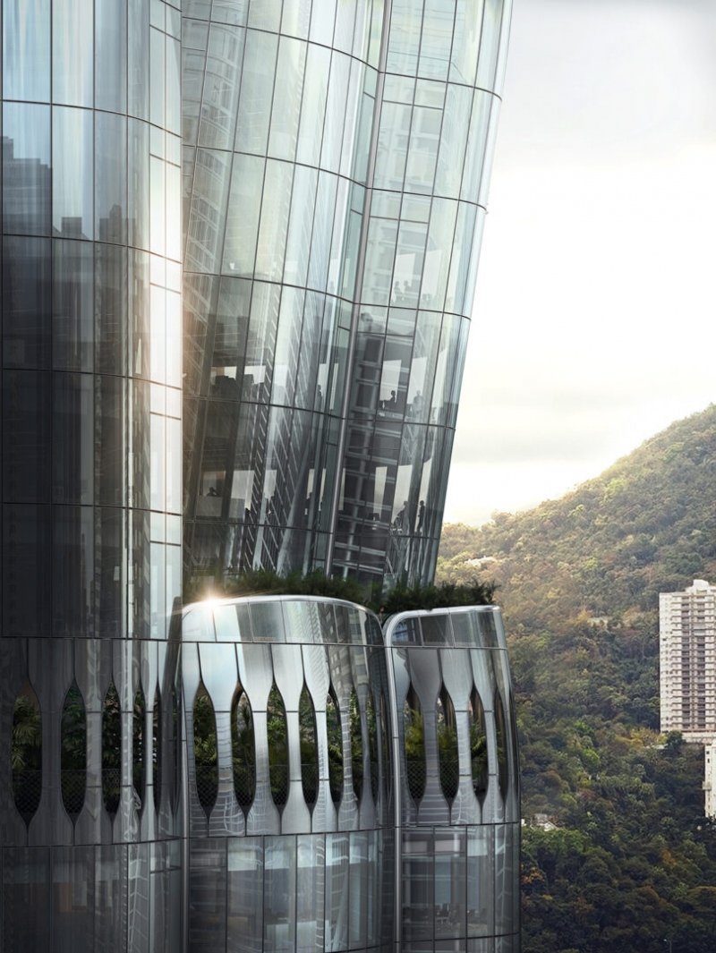 A hongkongi orchideafa ihlette meg a Zaha Hadid Architects-t