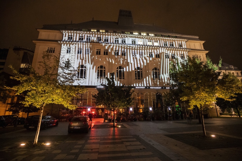 Budapest mint vászon és Scully vásznai Budapesten