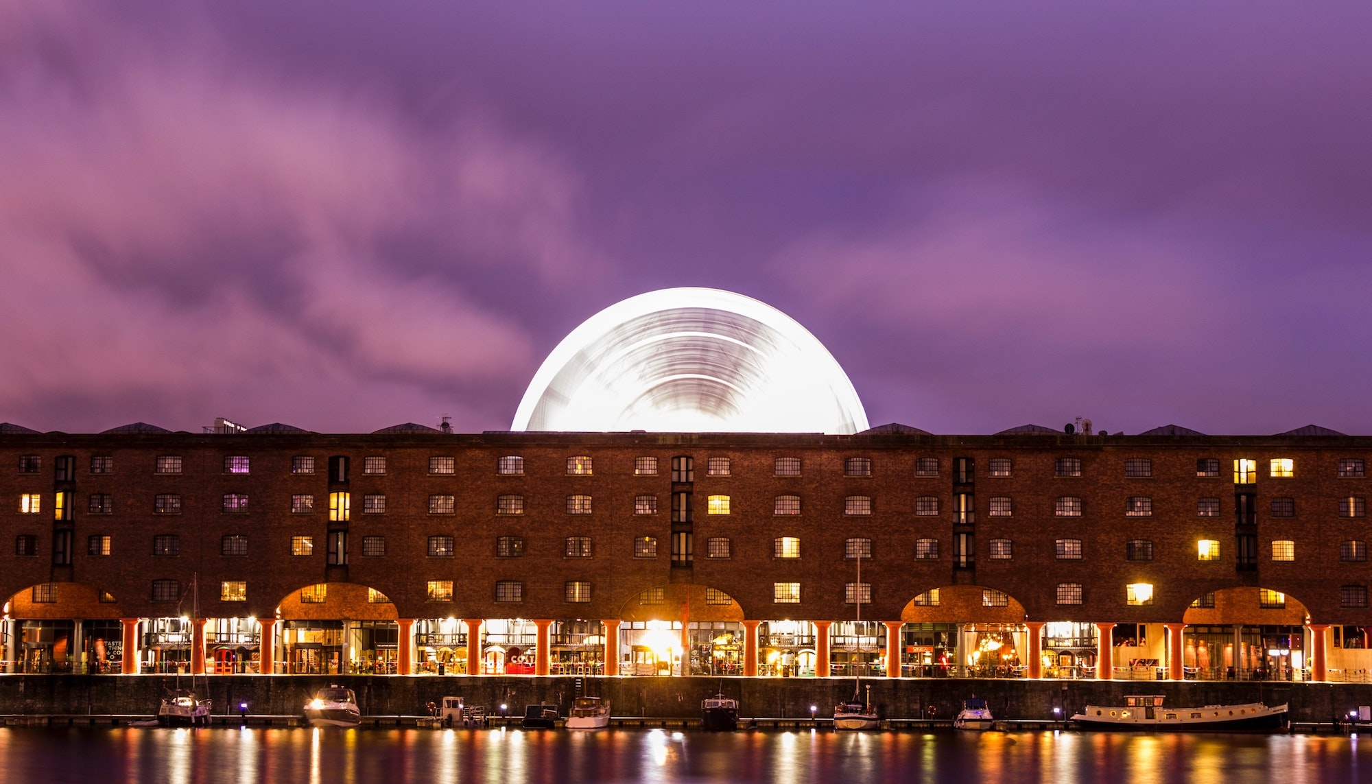 A Royal Albert Dock Liverpool szívében