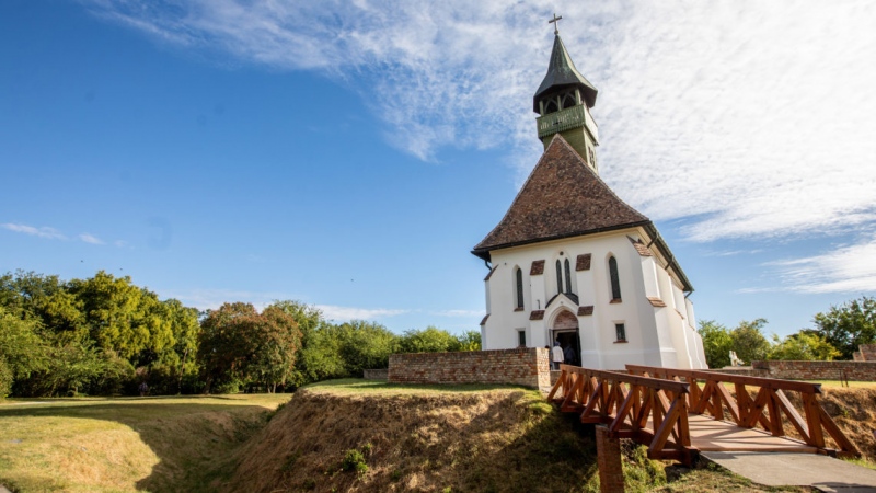 Felújították az óföldeáki erődtemplomot