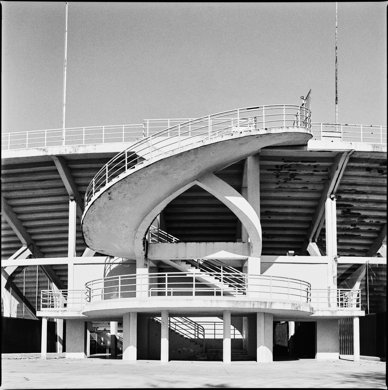 Fotó: Marco Menghi / Pier Luigi Nervi Project