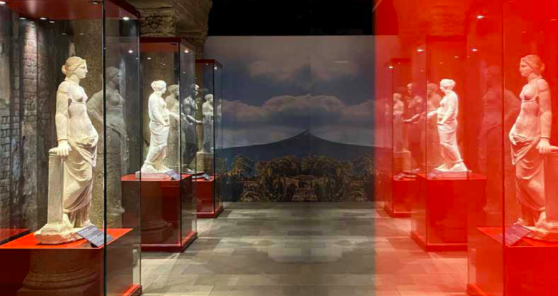 Pompeji leletek járják Európát az Arterior Komplex Kft. közreműködésével