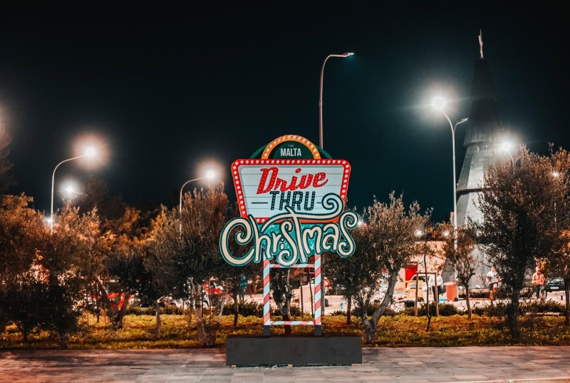 Drive-thru Christmas