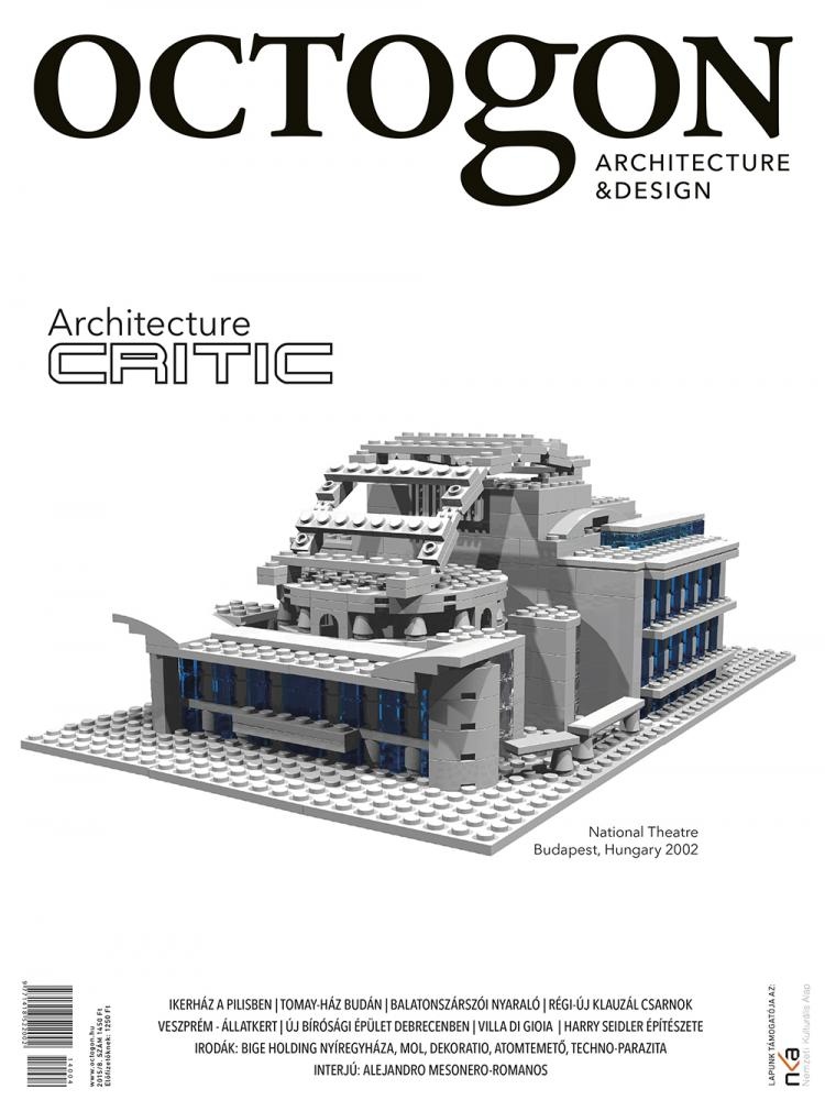 Amikor fiktív Lego-koncepció került az Octogon címlapjára