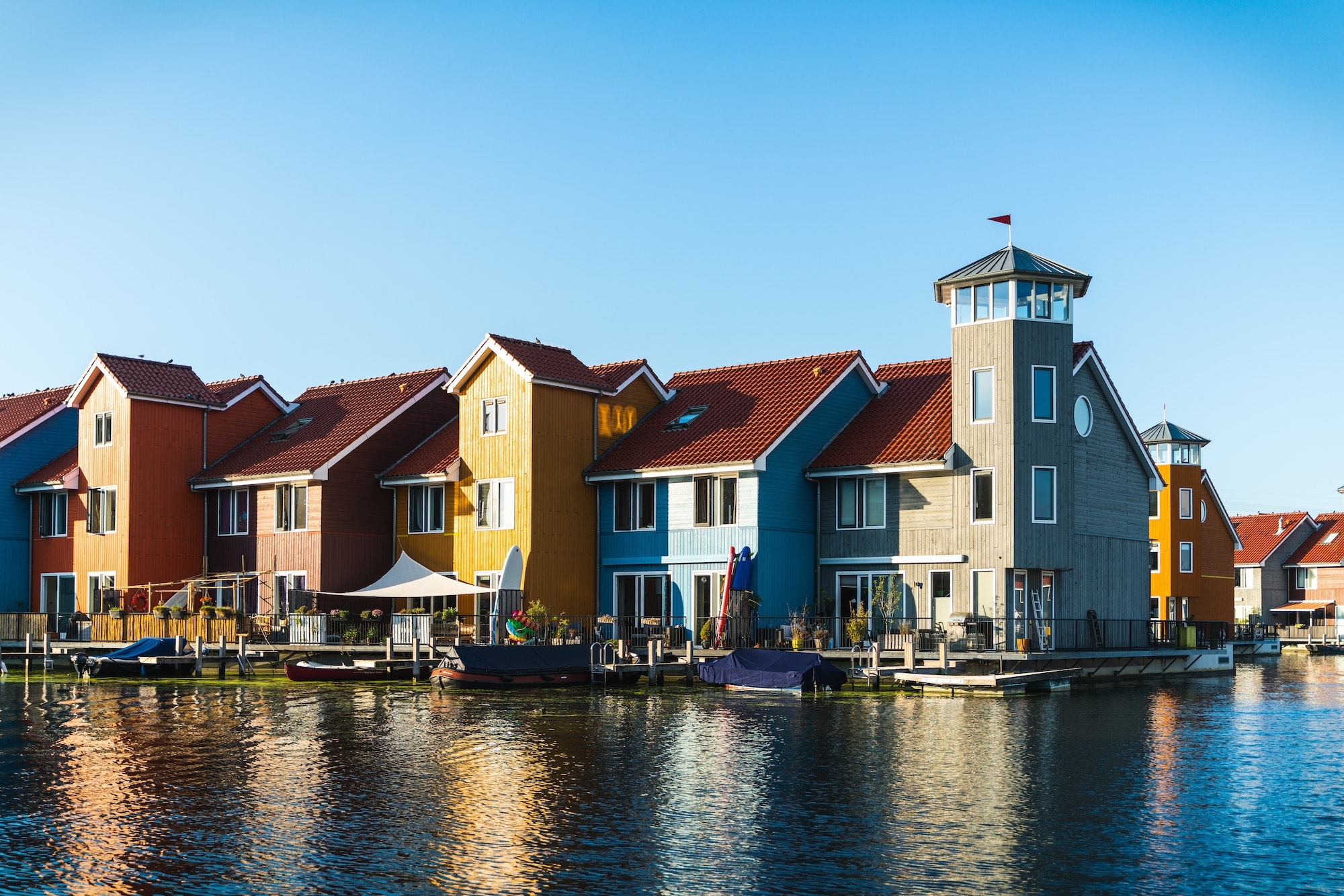 Reitdiephaven, Groningen – Fotó: Nick van der Ende / Unsplash