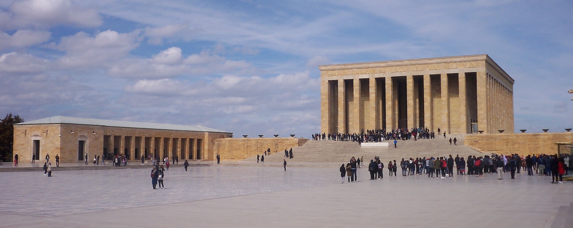 Atatürk mauzóleuma Ankarában – Fotó: Caglar Oskay / Unsplash