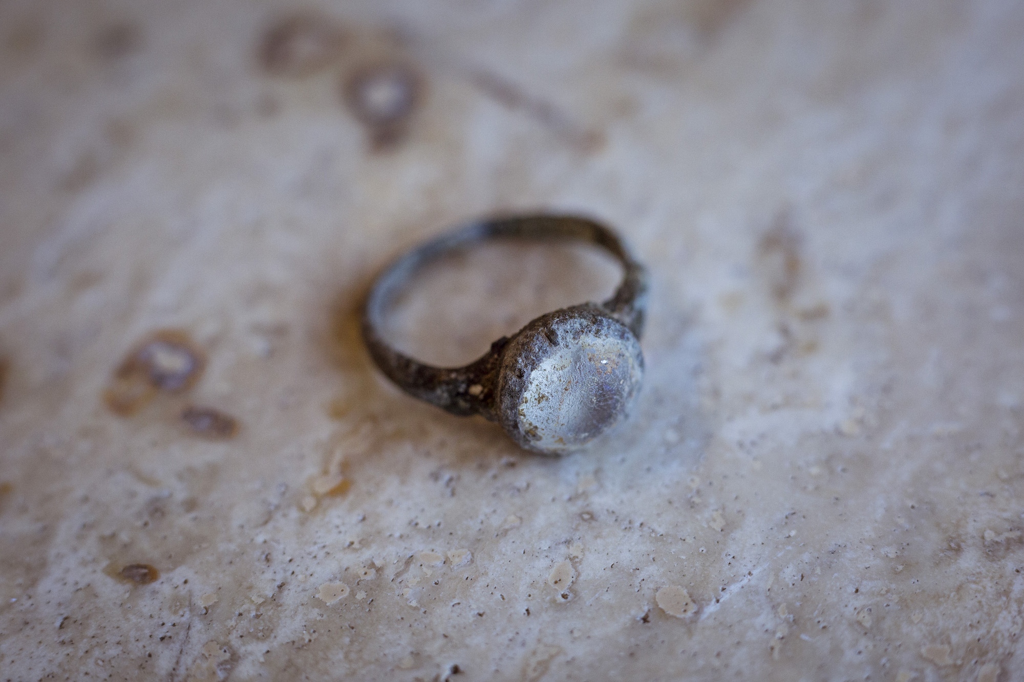 Gyűrű a 17. századból
