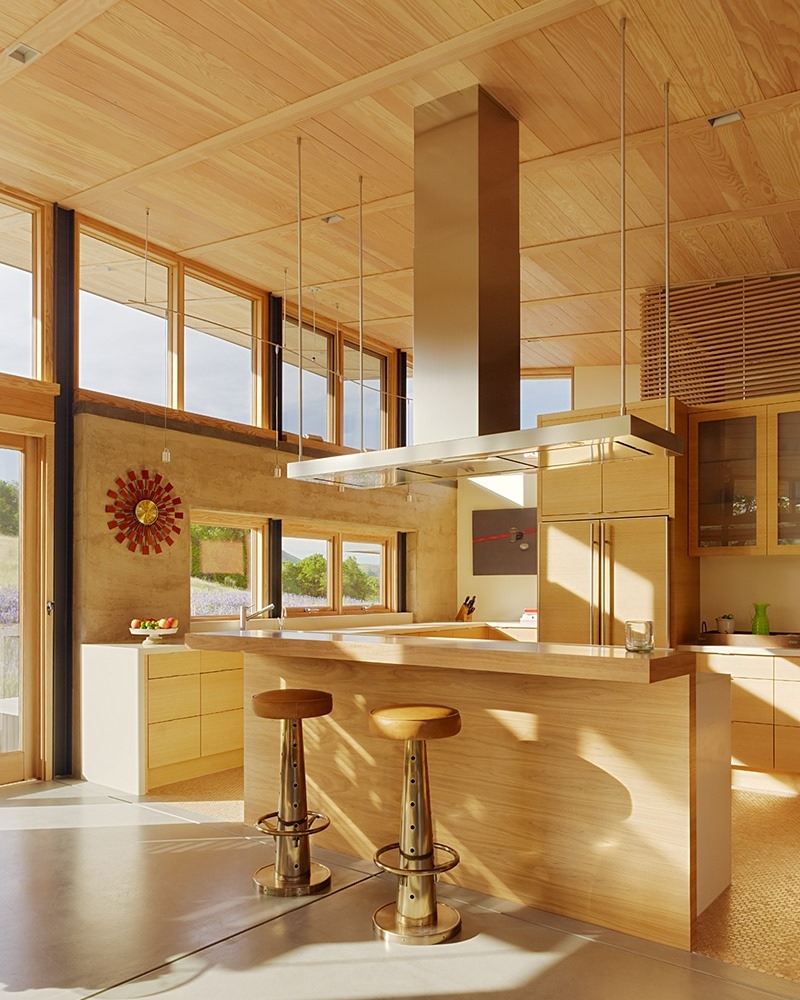 A ház melegségéből szinte semmi nem jön át a filmen. Fotó: Feldman Architecture / Facebook