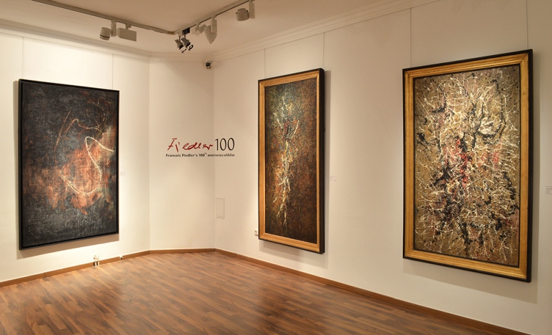 Fiedler Ferenc centenáriumi kiállítás nyílt a Kálmán Makláry Fine Arts galériában