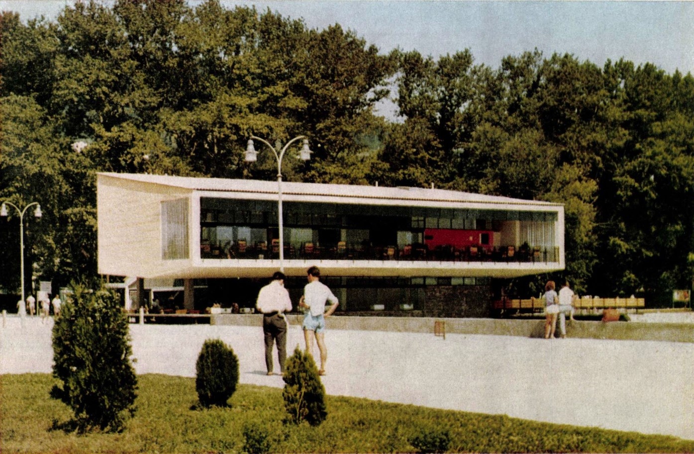Tátika étterem (Callmeyer Ferenc, 1962)