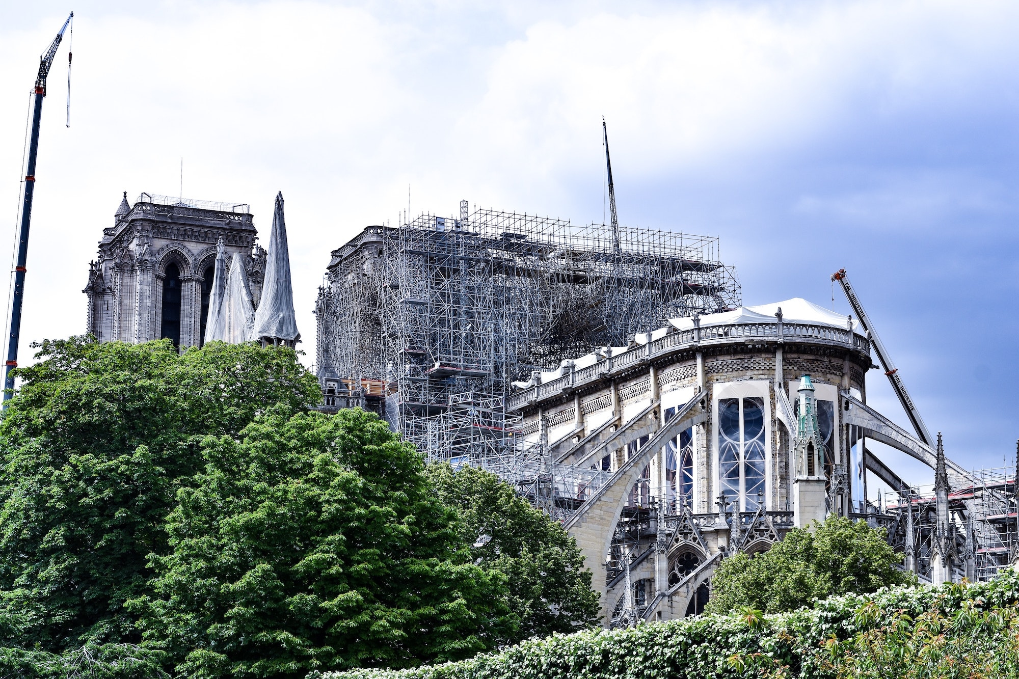 Így néz ki jelenleg a katedrális – Fotó: Tayla Bundschuh / Unsplash