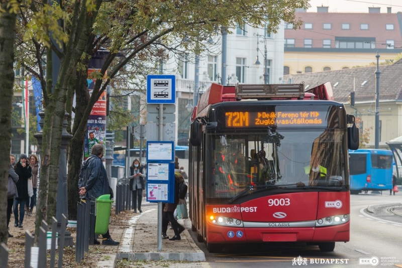 Elektromos buszok Kőbányáról a Belvárosba