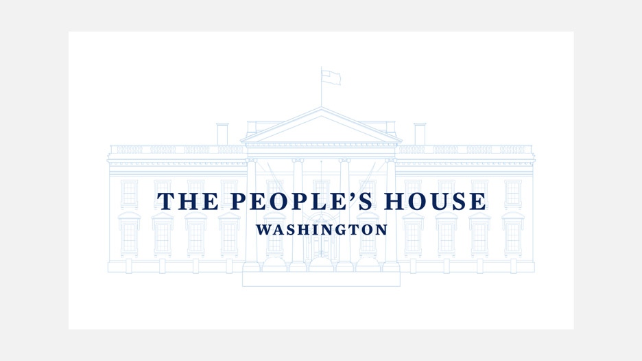 Az új arculat azt igyekszik hangsúlyozni, hogy a Fehér Ház az amerikai emberek háza