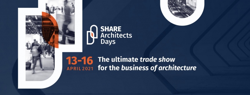 Áprilisban SHARE Architects Days, az európai építészek vására