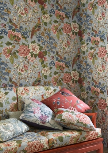 Colefax and Fowler, Jardin tapéta Paisley Home