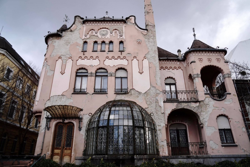 Teljes körű felújítás előtt a vakok és gyengénlátók székháza