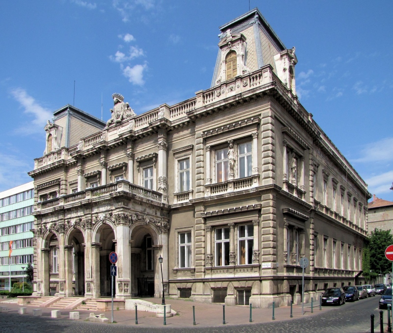 A jövő egyetemét építi fel a PPKE Budapest belvárosában