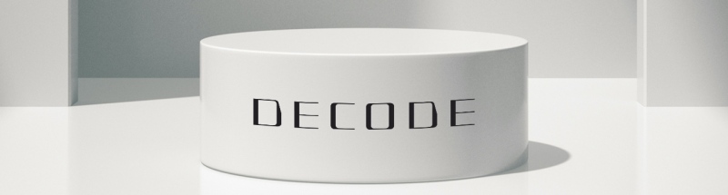 Még regisztrálhatsz a DECODE Alapítvány díjtárgy tervezési pályázatára