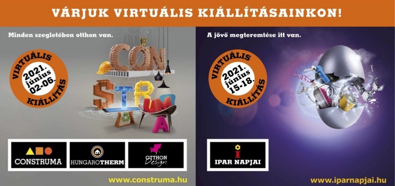 Idén is csak a virtuális térben lesz Construma