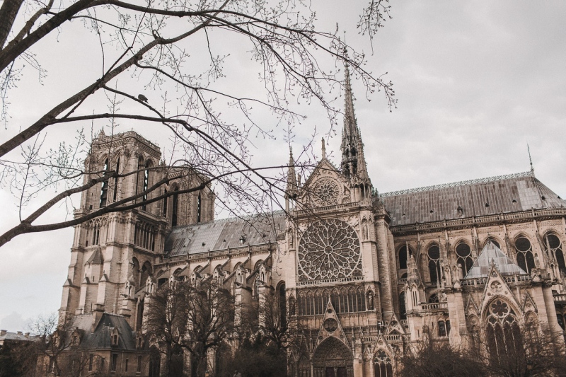 A párizsi olimpiára már használható lesz a Notre-Dame