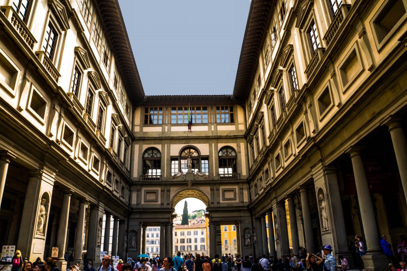 Elveszett reneszánsz freskókra bukkantak az Uffizi Képtár bővítése során