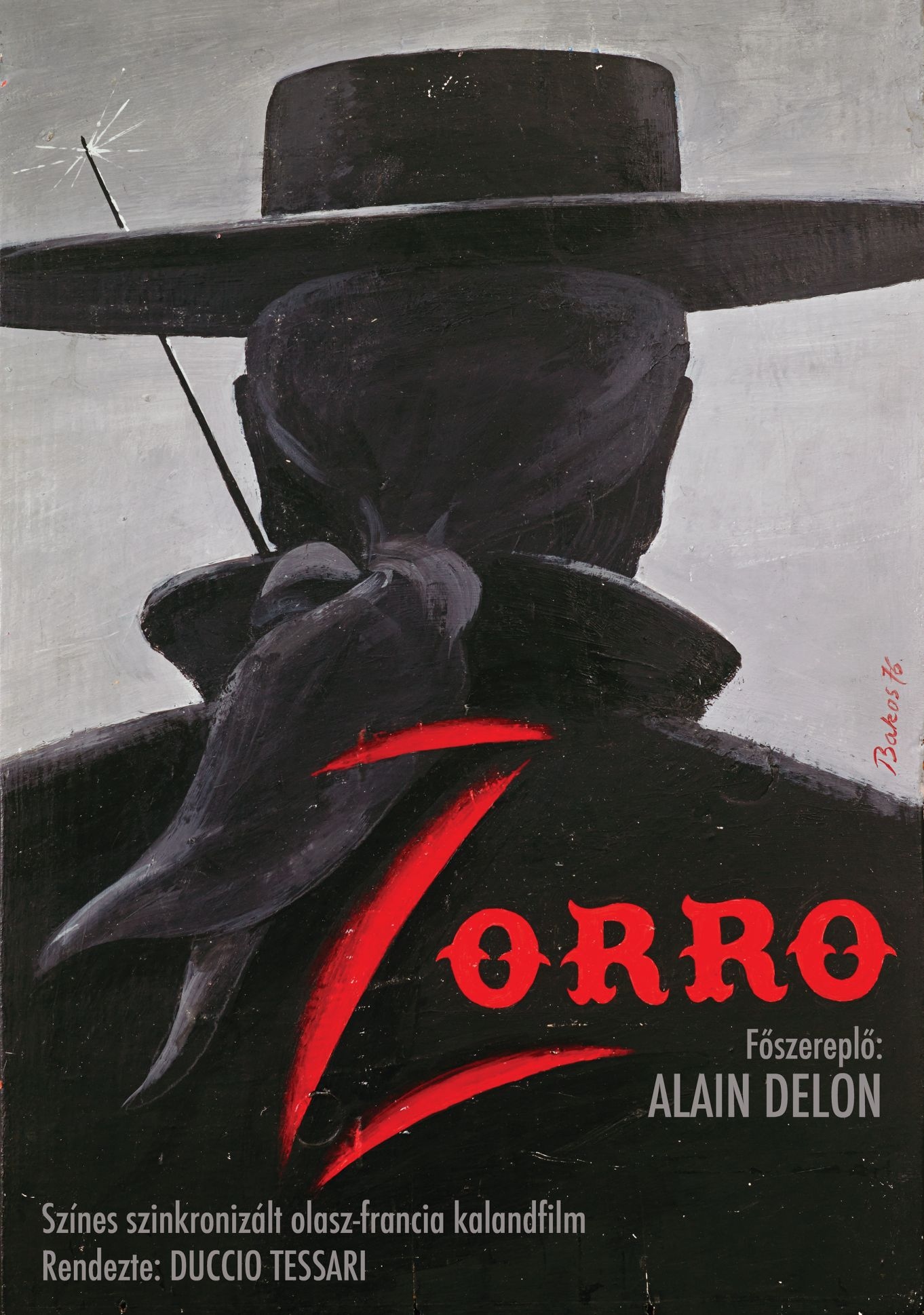 Bakos István: Zorro