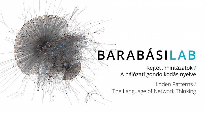 A meghosszabbított BarabásiLab-tárlattal nyitott újra a Ludwig Múzeum