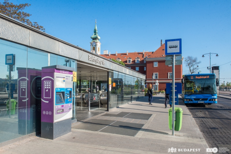 Zöldebb lesz a Batthyány tér, több helyet kapnak a gyalogosok