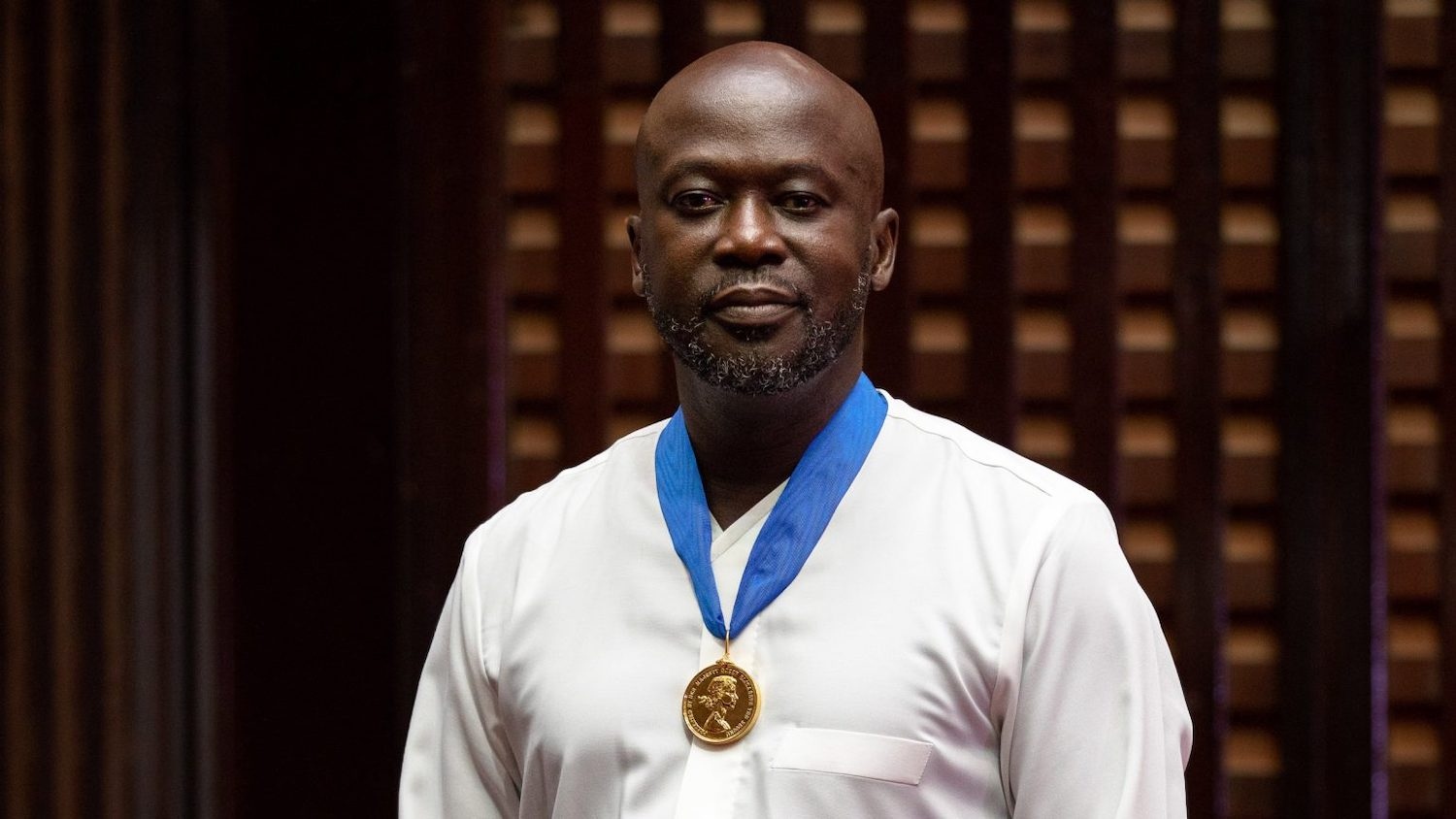 Adjaye az accrai díjátadón