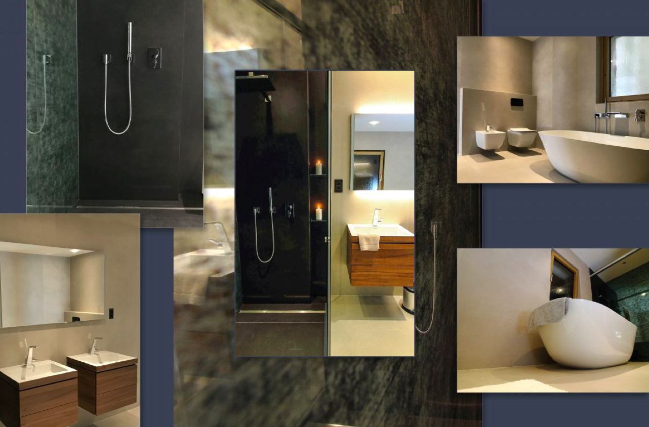 ...és egy másik Burkol-Art összeállítás